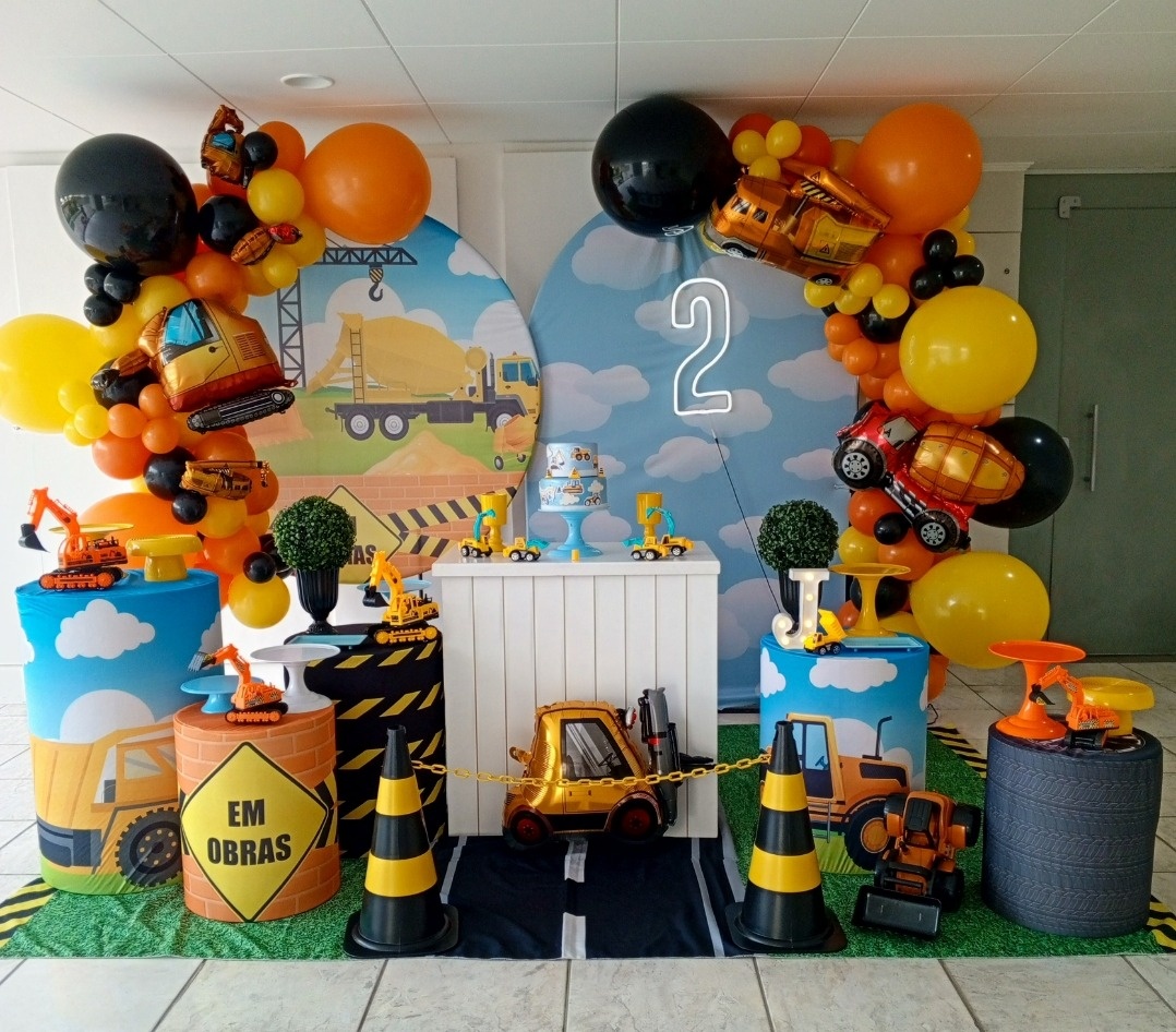 Construtor / Engenheiro  - Yéia Festas Ltda