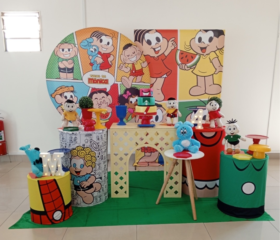 Turma da Mônica  - Yéia Festas Ltda