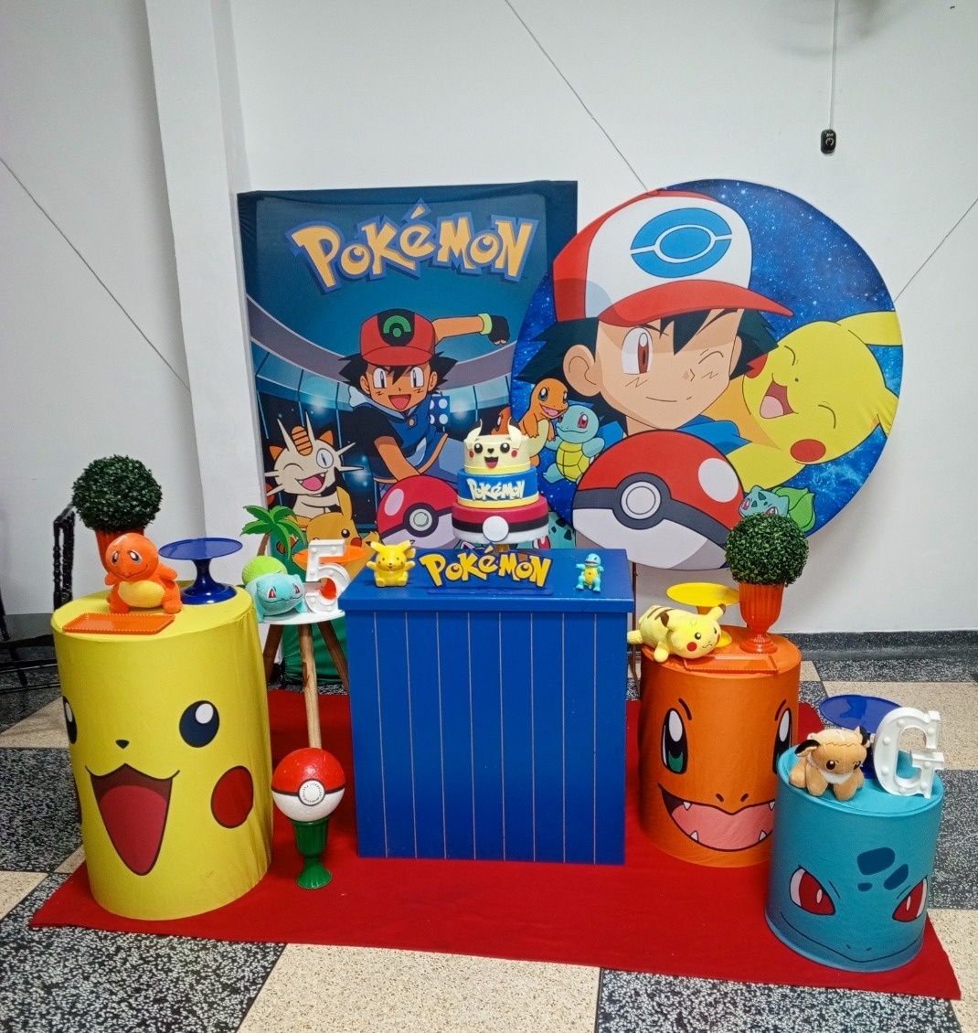 Pokémon  - Yéia Festas Ltda