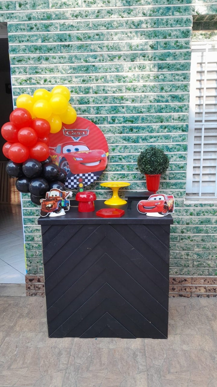 Kit Mini Mesa - Yéia Festas Ltda