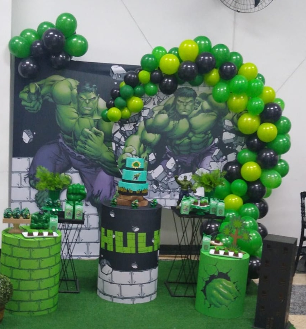 Incrível Hulk - Yéia Festas Ltda