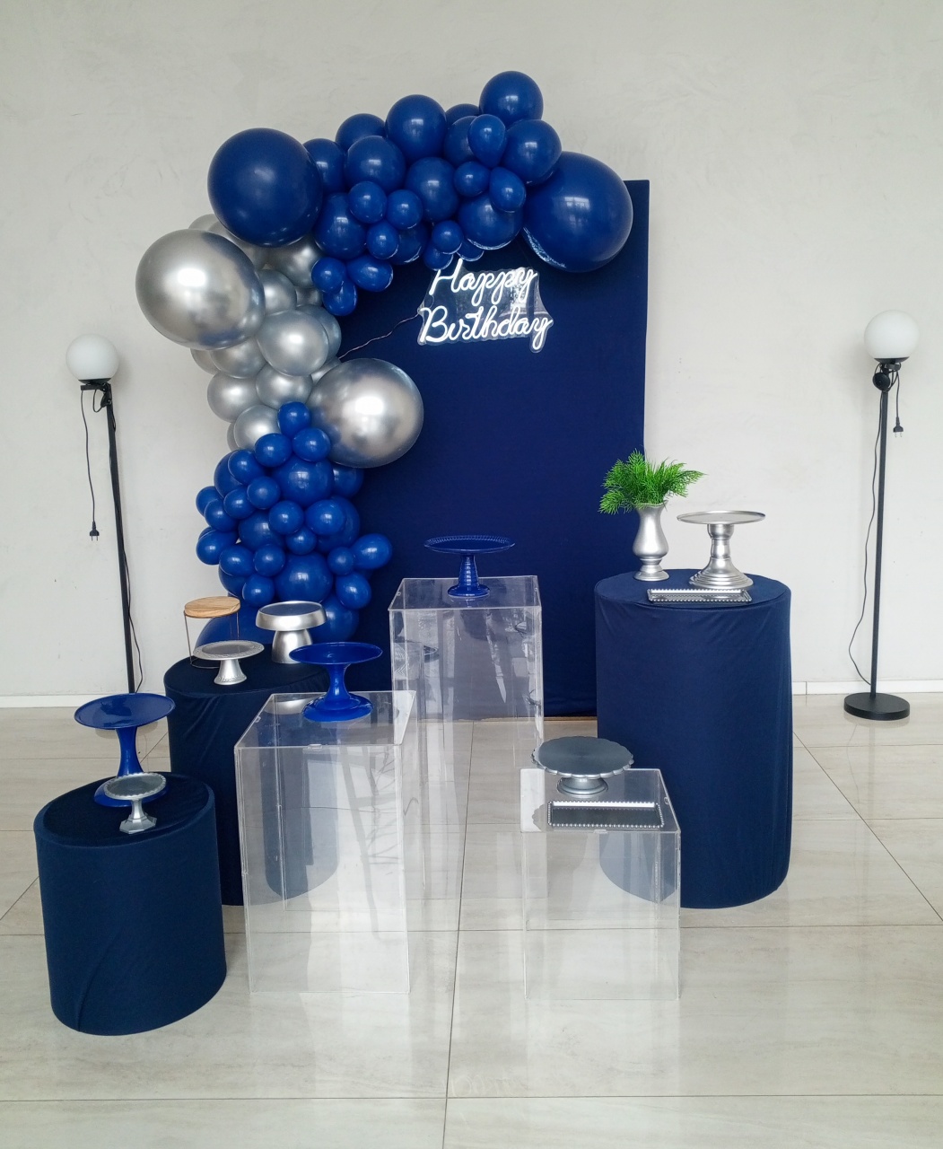 Decoração Masculino  - Yéia Festas Ltda