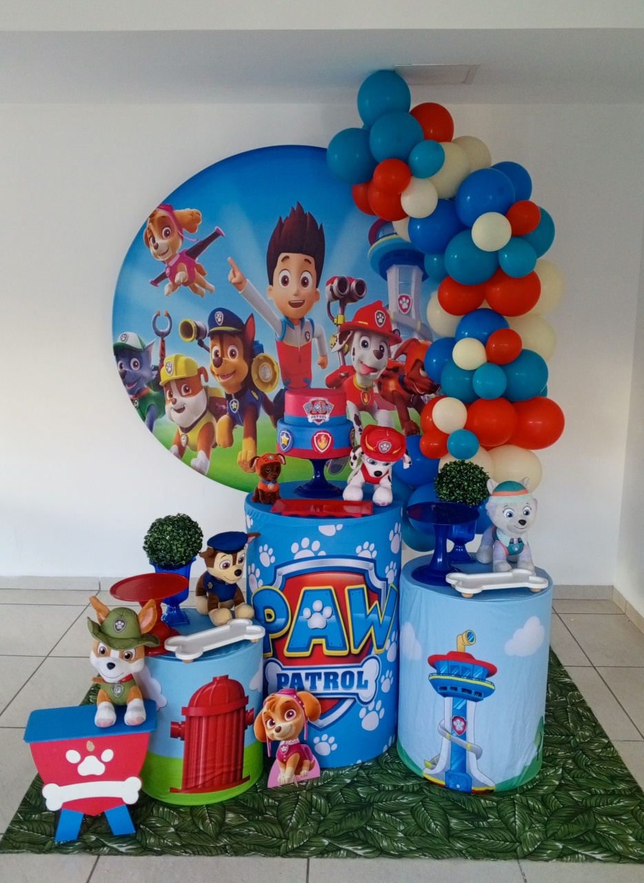 Patrulha Canina  - Yéia Festas Ltda
