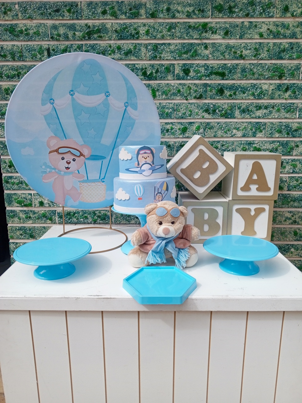 Kit Mini Mesa Baloeiro - Yéia Festas Ltda