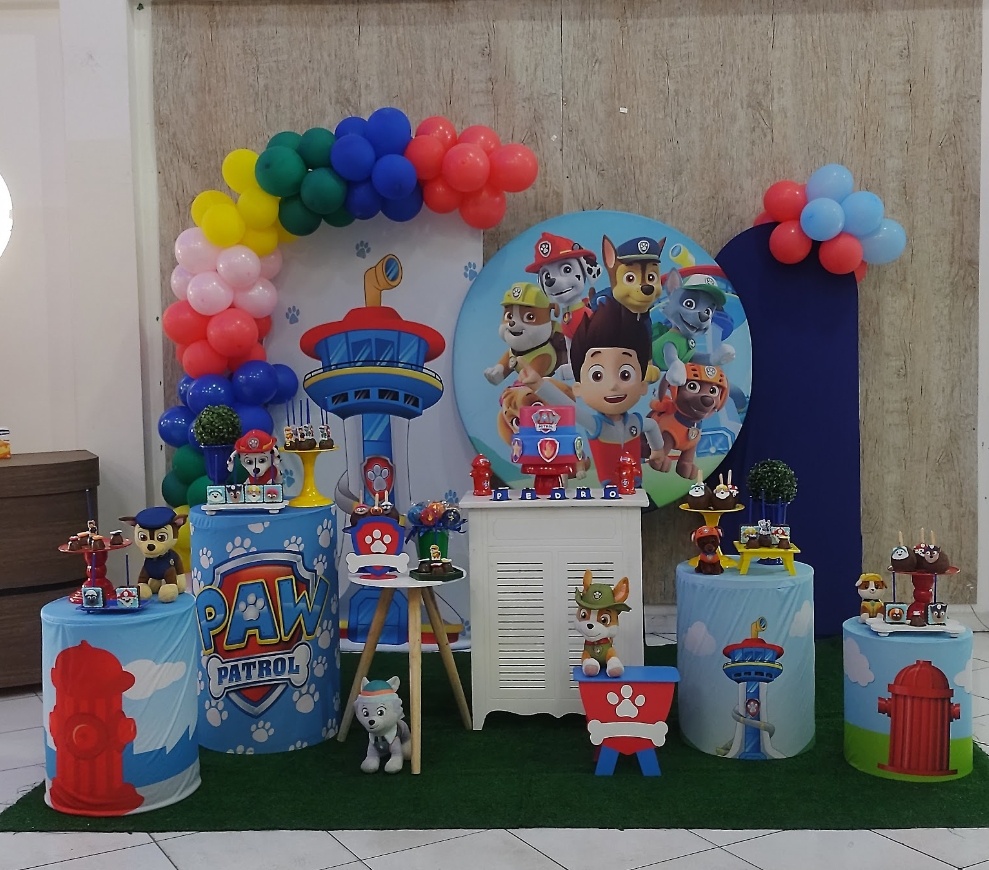 Patrulha Canina 1 - Yéia Festas Ltda