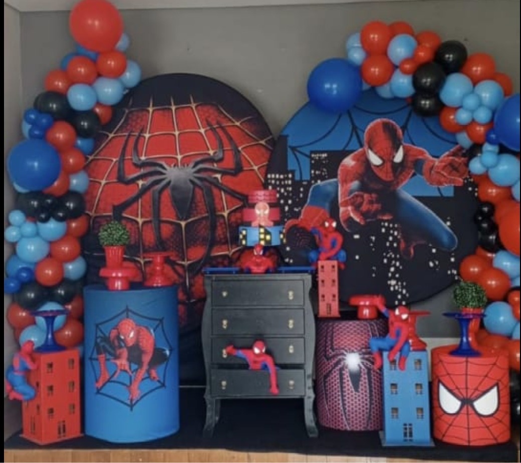 Homem Aranha  - Yéia Festas Ltda