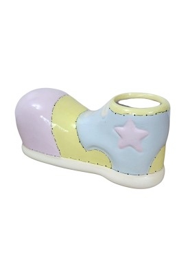 Circo - Sapato Em Porcelana  - Malila Festas 