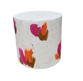 Bolo Laranja E Pink  - Malila Festas 