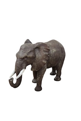 Elefante Safari Resina - Malila Festas 