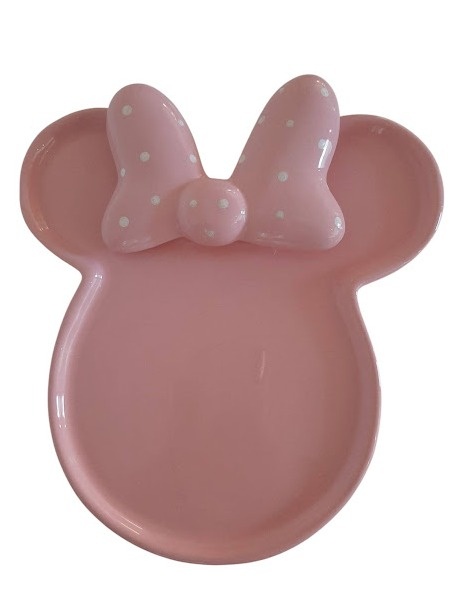 Bandeja Minnie - Rosa - Malila Festas 