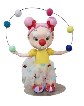 Circo - Malabarista  - Malila Festas 