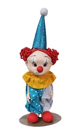 Circo - Palhaço Com Chapéu  - Malila Festas 