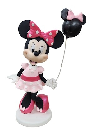 Minnie Com Balão  - Malila Festas 