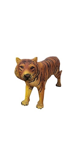 Tigre Safari Resina - Malila Festas 