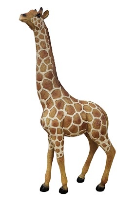 Girafa Safari Resina - Malila Festas 