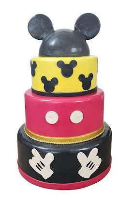 Bolo Mickey - Malila Festas 