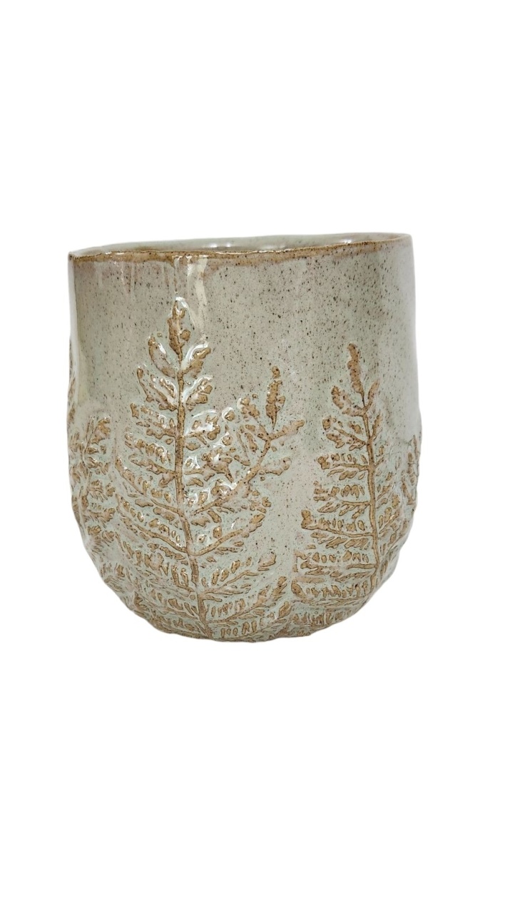 Vaso Porcelana Verde Menta P - Malila Festas 