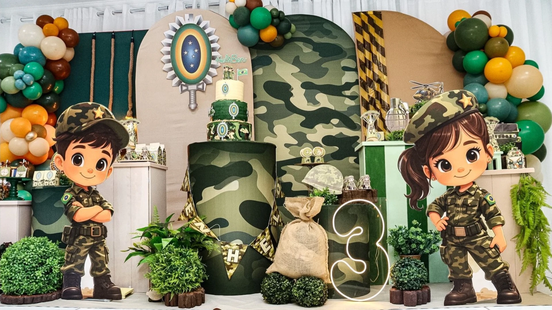 A decoração perfeita para sua festa começa aqui!