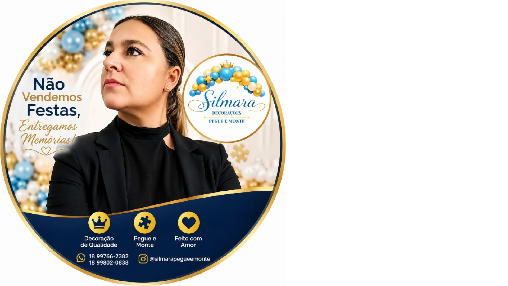 Seja Bem Vinda(o)